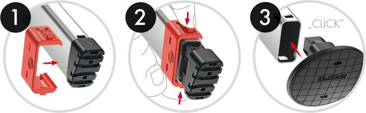 Actual product image Hailo EasyClix Garden L