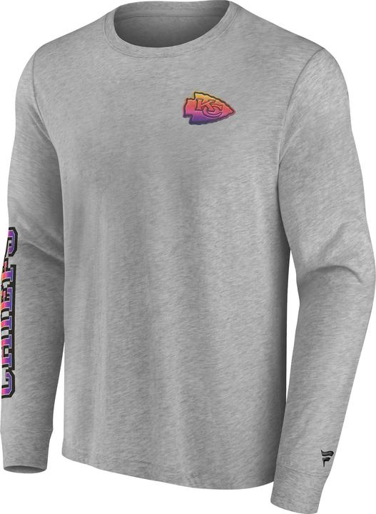 Produktbild Fanatics Kansas City Chiefs Gradient LS Crew T-Shirt XL (XL)