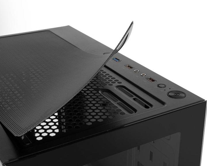 Produktbild Nox Torre Atx Hummer Vision Negro (ATX, mATX)