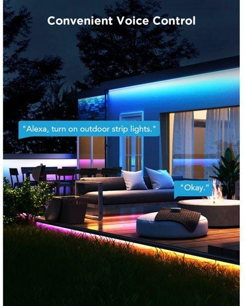 Actual product image Govee Phantasy (Multicoloured, 1000 cm, Outdoor)
