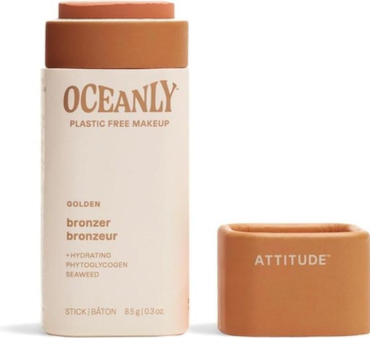 Actual product image Attitude Lightweight Bronzer Stick Titanium Dioxide-Free (Bronzer)
