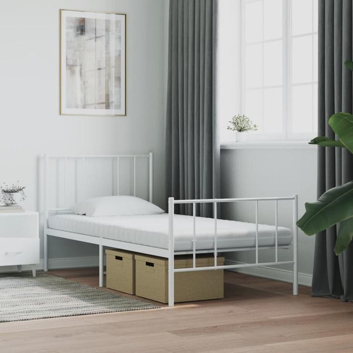 Actual product image VidaXL Schaumstoffmatratze 100 x 220 cm 7-Zonen Härtegrad 20 ILD (100 x 220 cm, Foam core)