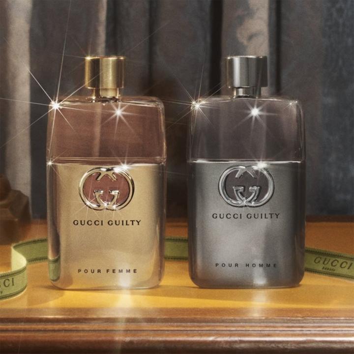 Actual product image Gucci Guilty Pour Femme Eau de Toilette 10 ml - (Eau de toilette, 10 ml)