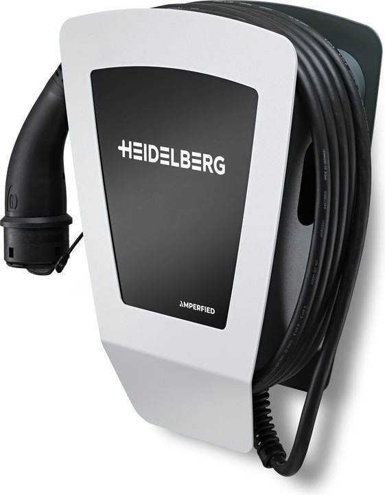 Actual product image Heidelberg Home Eco De version 5m (Type 2, 11 kW, 16 A, Hard wired)