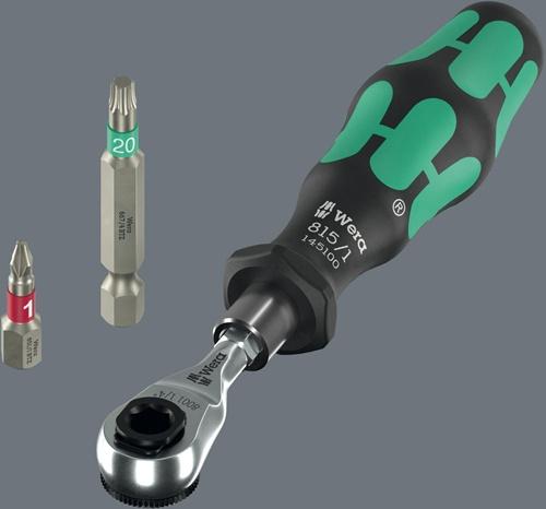 Produktbild Wera Tool-Check Modular 1 (Innensechskant, Kreuz Phillips PH, Kreuz Pozidriv PZ)