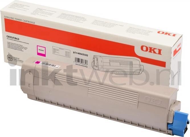 Produktbild OKI Toner ES8400 (M)