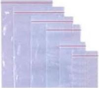 Elite Screens Zip lock bags, 30x40cm, 40microns (100) 2107-014
