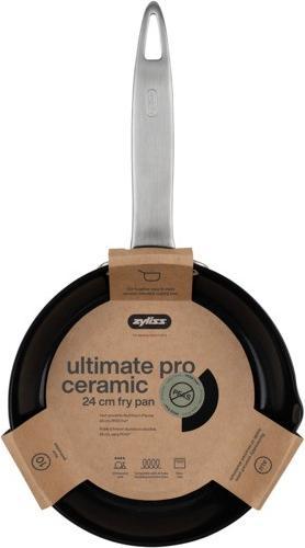 Actual product image Zyliss Ultimate Pro frying pan (24 cm, Frying pan, Aluminium)