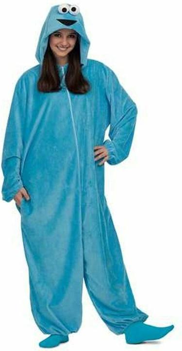 Actual product image My Other Me Disguise for adults Cookie Monster Sesame Street (M, L)
