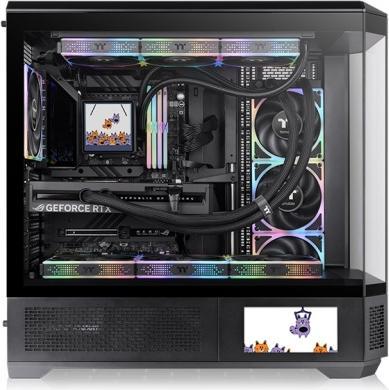 Immagine prodotto Thermaltake "View 600 TG Black" (ATX, Micro ATX (mATX), Mini-ITX)