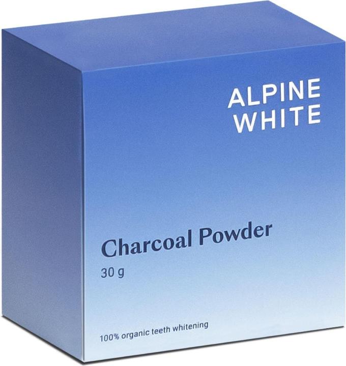 Alpine White Charcoal (Bleaching powder)