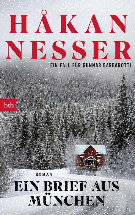 Produktbild Ein Brief aus München (Deutsch, Håkan Nesser, 2024)