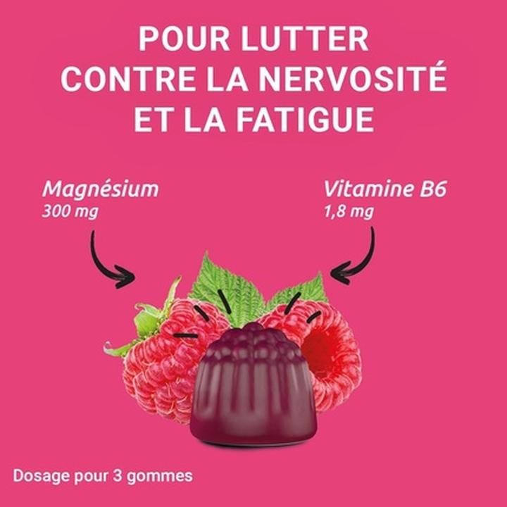 Actual product image Sanofi Raspberry gummies (45 Piece, Gummies, 178 g)