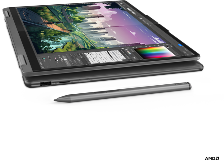Immagine prodotto Lenovo Yoga 7 2-in-1 (14", AMD Ryzen 7 8840HS, 16 GB, 1000 GB, CH)