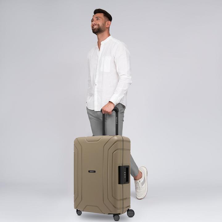 Produktbild Redolz Essentials 15 4-Rollen Trolley 65 cm mit Dreipunkt-Verschluss (70 l)