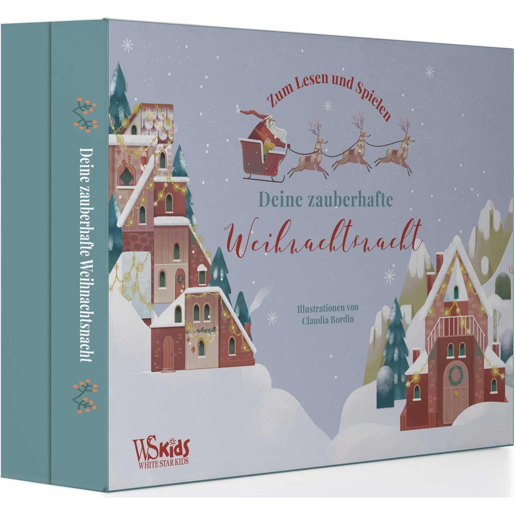 Deine zauberhafte Weihnachtsnacht, Kinderbücher von Claudia Bordin