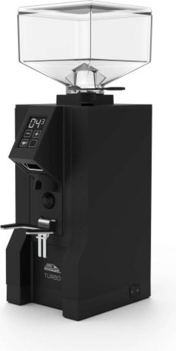 Eureka Mignon Turbo (15BL) koffiemolen zwart/zwart met 1kg Koepoort Koffie koffiebonen