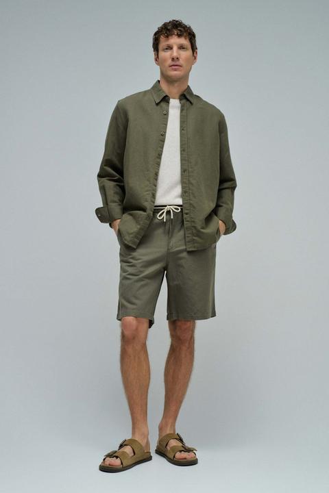 Image du produit Salsa Jeans Leinenshorts Cotton Linen (M)