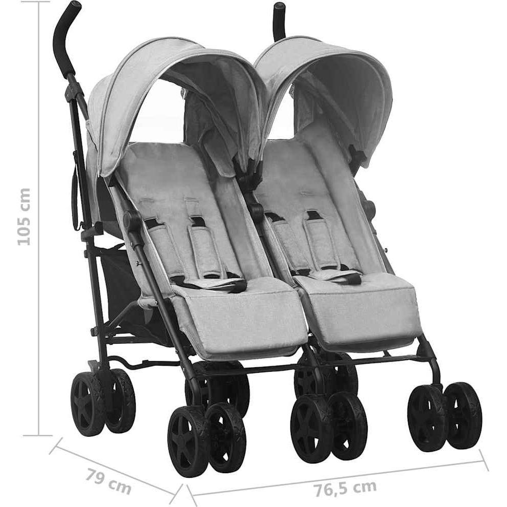VidaXL, Kinderwagen, Vasilista