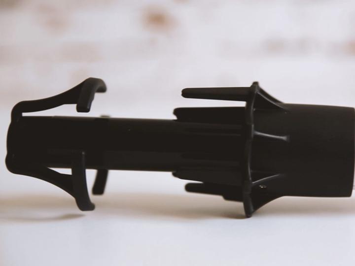 Actual product image Beper Lockenstab