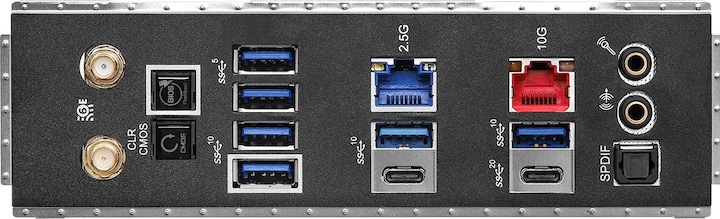 Actual product image AsRock TRX50 WS (sTR5, AMD TRX50, E-ATX)