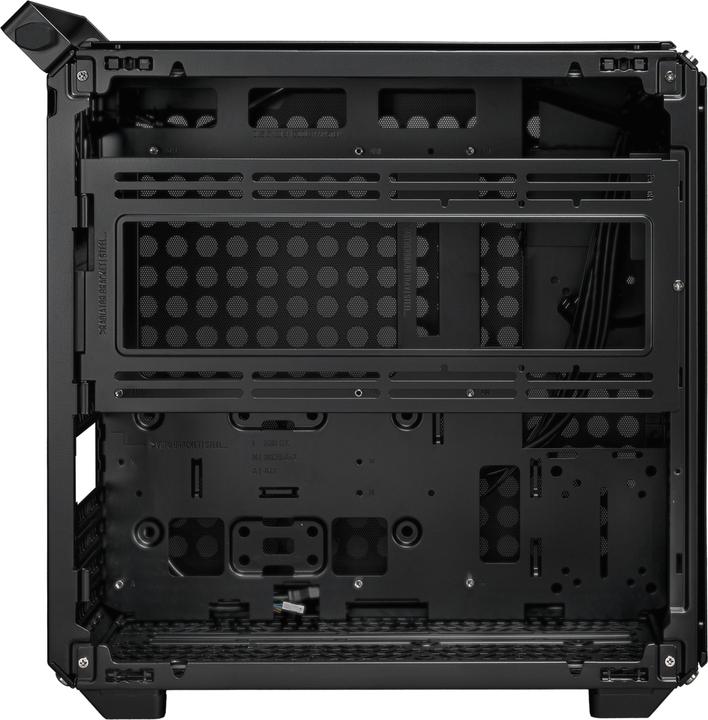 Actual product image Cooler Master Qube 500 Flatpack (mATX, ITX, E-ATX, ATX)