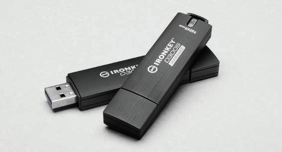 Produktbild Kingston D300S AES 256 XTS Encrypted USB Dri (64 GB)