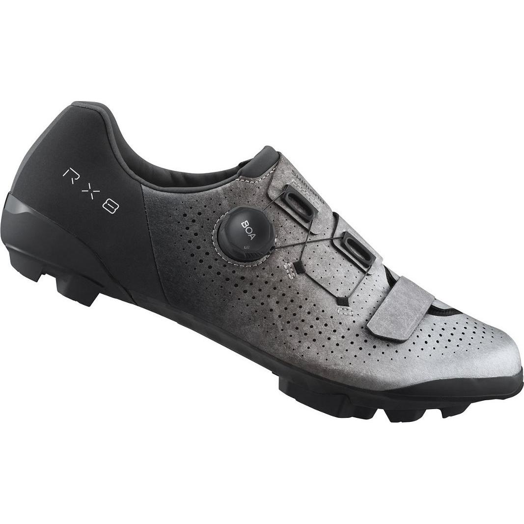 Shimano, Herren, Veloschuhe, RX801 M GRAVEL CW 42 SILBER (42), Silber
