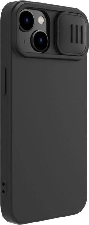 Image du produit Nillkin CamShield étui silicone magnétique pour iPhone 14 Plus MagSafe Cover avec cache caméra noir (Apple iPhone 14 Plus)