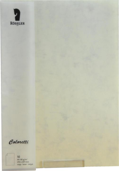 Produktbild Magni Briefpapier Coloretti A4 80g 10Blatt Chamois (1 Stk.)