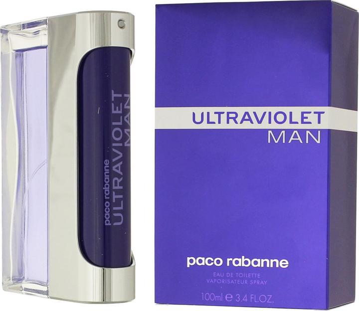 Image du produit Paco Rabanne Ultraviolet (Eau de toilette, 100 ml)