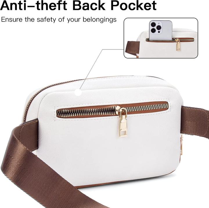 Produktbild Only-Bags.Store Gürteltasche, PU-Leder Crossbody Tasche Umhängetasche