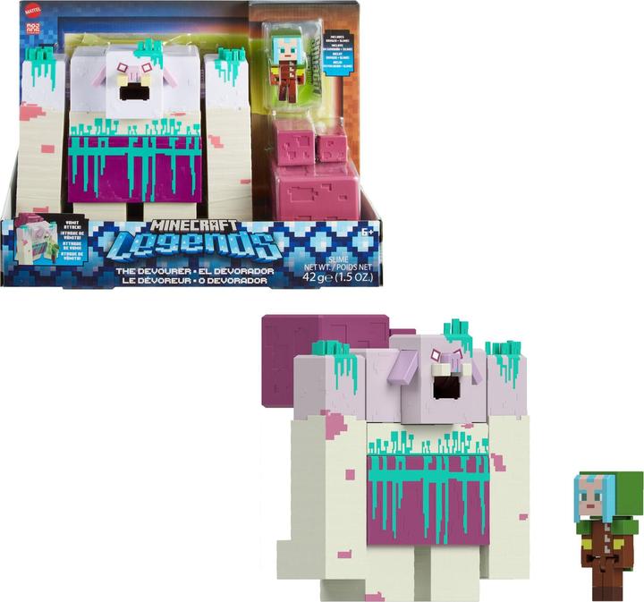 Actual product image Minecraft LEGENDS DEVOURER Figure