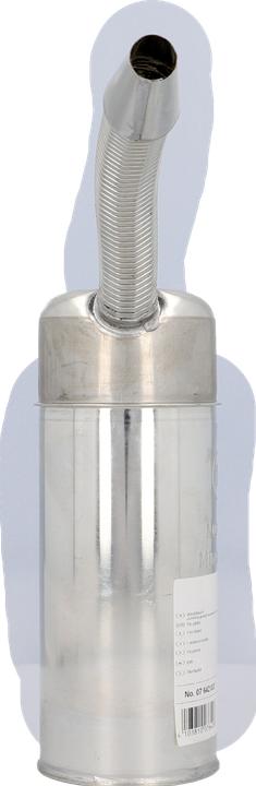 Produktbild Unitec PRESSOL Messbecher aus Weissblech mit flexiblem Au