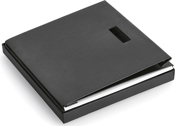 Actual product image Zeller Present Storage box 25x35x20 sw (25 x 25 x 20 cm)