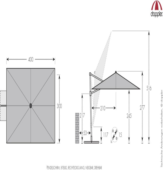 Image du produit Doppler Ultra pendule (3 m)
