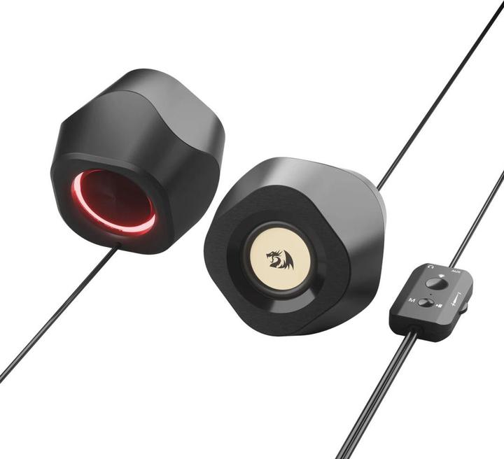 Produktbild Redragon Kaidas Bluetooth -Lautsprecher schwarz