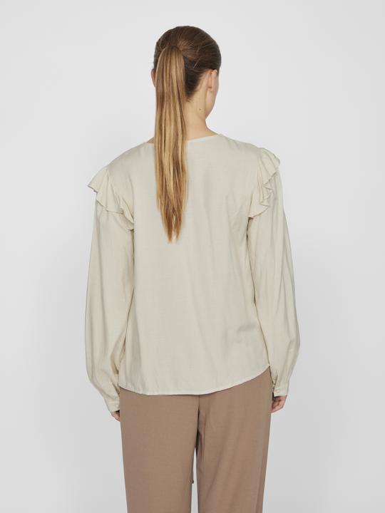 Actual product image Vila Long sleeve top with V-neck (40)