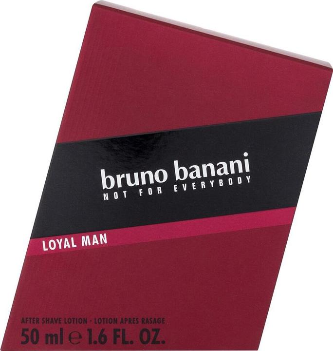 Produktbild Bruno Banani Loyal Man (Aftershave Lotion, 50 ml)