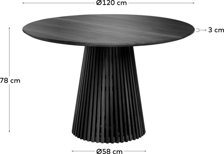 Image du produit Kave Home Jeanette (120 x 78 cm)