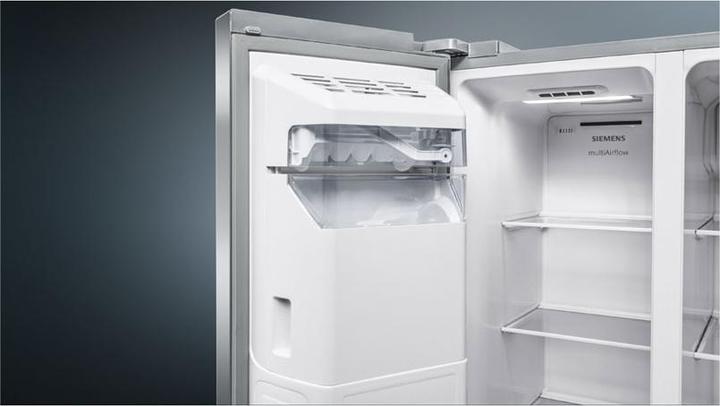 Immagine prodotto Siemens iQ500, Amerikanischer Side by Side, 178.7 x 90.8 cm, Edelstahl antiFingerprint, KA93GAIDP (560 l)