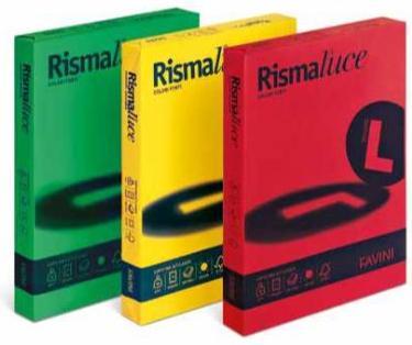 Favini Rismaluce Tintenstrahlpapier A3 (297x420 mm) 125 Blatt Gelb (A3, 125 Blätter, 200 g/m²)