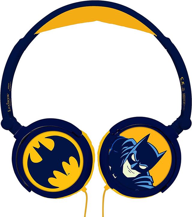 Actual product image Lexibook Batman - Kids Safe Stereo Headphones (HP015BAT)