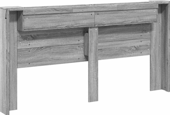 Actual product image vidaXL Modernes Kopfteil (200 x 16.50 x 103.50 cm)