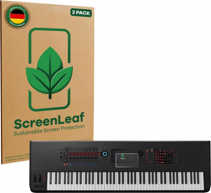 Immagine prodotto ScreenLeaf Pellicola protettiva, Proteggi Schermo Sostenibili, Clear, Antigraffio