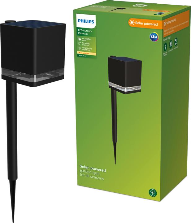 Produktbild Philips Outdoor Virona Solar (200 lm, IP44)