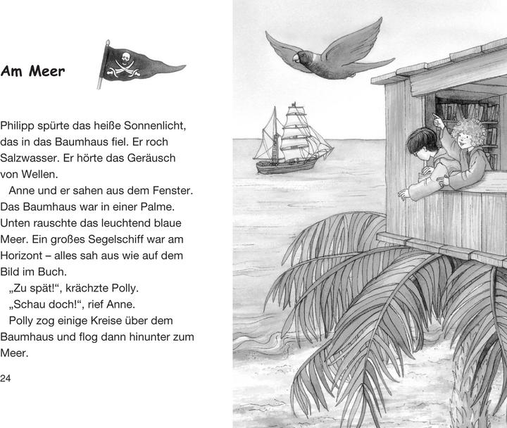 Produktbild Der Schatz der Piraten (Deutsch, Jutta Knipping, Loewe Kinderbücher, Pope Osborne Mary, Sabine Rahn, 2000)