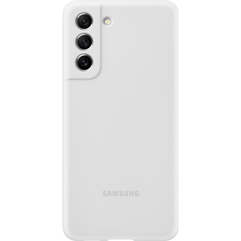 Samsung G990 S21 FE 5G Back Cover (Samsung Galaxy S21 FE 5G), Mobilgerät Ersatzteile, Weiss