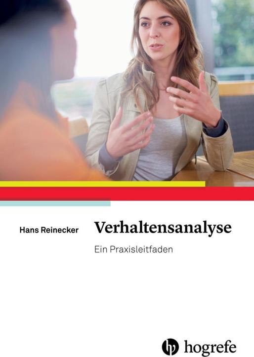 Produktbild Verhaltensanalyse (Deutsch, Hans Reinecker, 2015)