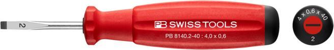 Produktbild PB Swiss Tools Schraubenzieher PB 8140 2-40 (Schlitz)